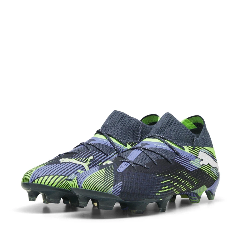 Image of Puma Future 7 Ultimate Womens Firm Ground Football Boots - Grey Grey 3