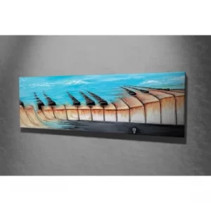 Image of PC238 Multicolor Decorative Canvas Painting