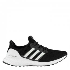 Image of adidas UltraBoost Mens Running Shoes - Black/White/Gry