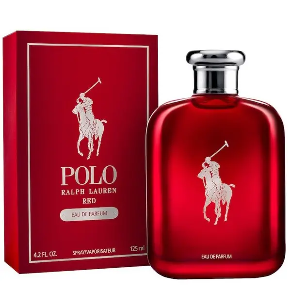 Image of Ralph Lauren Polo Red Eau de Parfum For Him 125ml