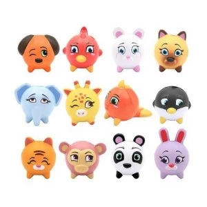 Image of Kawaii Squeezies Series 3 Animals 20 Packs