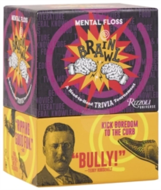 Image of Mental Floss Brain Brawl. Hardback. By Mental Floss Books