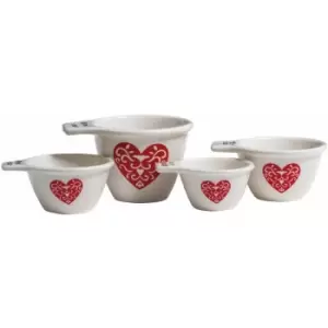 Image of Premier Housewares - Heart Measuring Cups - Set of 4