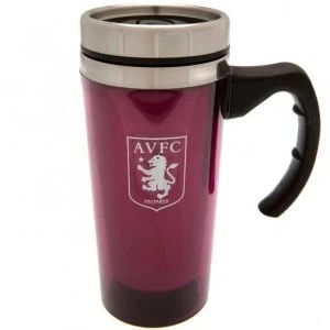 Image of Aston Villa F.C. Stainless Steel Travel Mug
