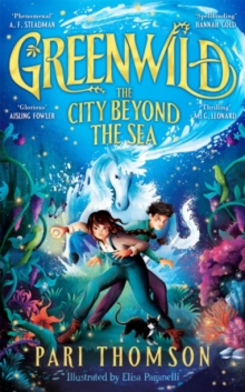 Image of Greenwild: The City Beyond the Sea Hardback