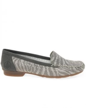 Image of Rieker Peggy Standard Fit Moccasins