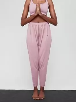 Image of adidas Studio Lounge Pants - Pale Pink, Pale Pink Size M Women