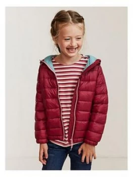 Image of Fatface Girls Poppy Padded Jacket - Berry
