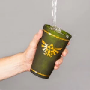 Image of The Legend of Zelda Hyrule Crest Glass