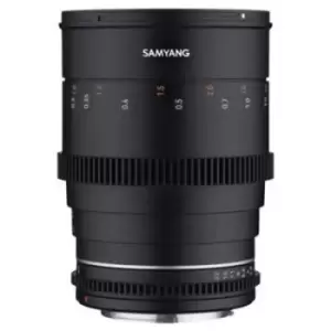 Image of Samyang VDSLR 35mm T1.5 MK2 Lens for Canon EF