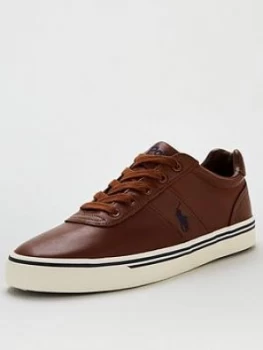 Image of Polo Ralph Lauren Hanford Trainers - Tan