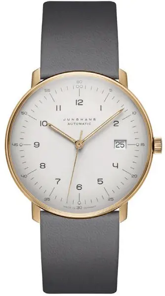 Image of Junghans Watch Max Bill Automatic D - Silver JGH-200