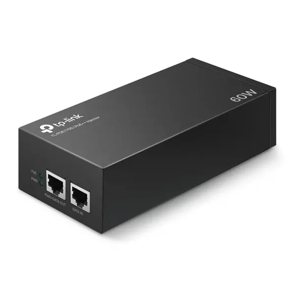 Image of TP Link TL-POE170S PoE adapter Gigabit Ethernet TL-POE170S