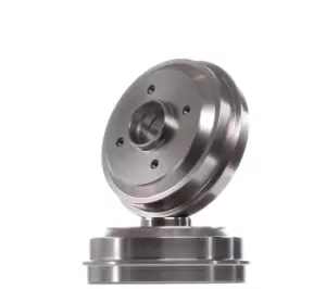 Image of BREMBO Brake Drum ESSENTIAL LINE 14.7093.10 Rear Brakes,Drum Brake PEUGEOT,CITROEN,206 Schragheck (2A/C),206+ Schragheck (2L_, 2M_),206 SW (2E/K)