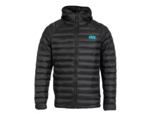 Image of OX Tools OX-W550205 OX Ribbed Padded Jacket Black - XL