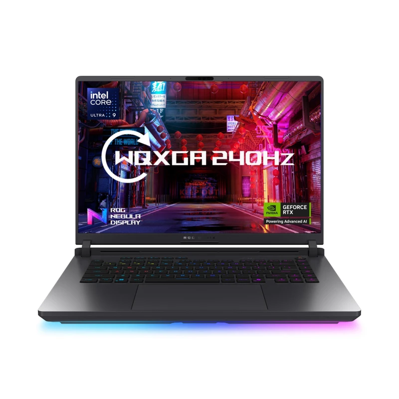 Image of ASUS ROG Strix G16 G615LR-S5006W Intel Core Ultra 9 275HX Laptop 40.6cm (16") WQXGA 32GB DDR5-SDRAM 1TB SSD NVIDIA GeForce RTX 5070 Ti WiFi 7