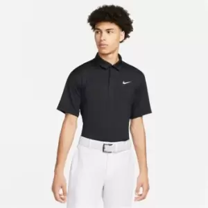 Image of Nike Dri-FIT Tour Mens Solid Golf Polo - Multi