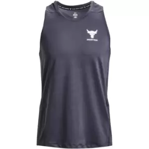Image of Under Armour Rock Project Print Vest Mens - Purple