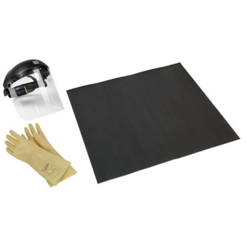 Image of Sealey PPE Safety Kit for EV and Hybrid Vehicles HVCOM3