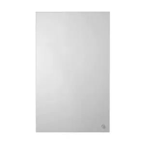 Image of Carra White Single Door Cabinet White