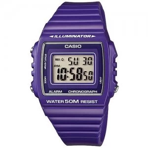 Image of Casio Ladies Resin Watch - W-215H-6