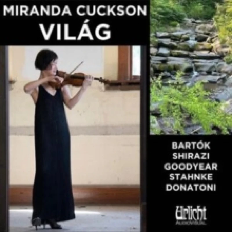 Image of Miranda Cuckson: Vilg CD / Album
