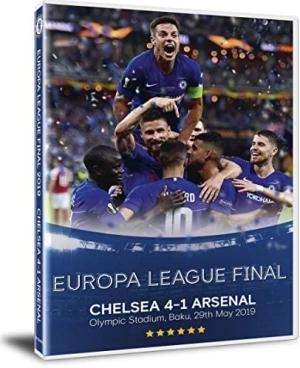 Image of 2019 Europa League Final - Chelsea 4 Arsenal 1 - DVD