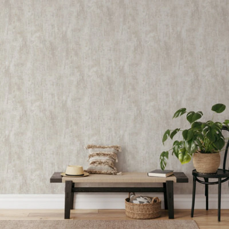 Image of Muriva Ltd Muriva Phelan Texture Cream Wallpaper 209102