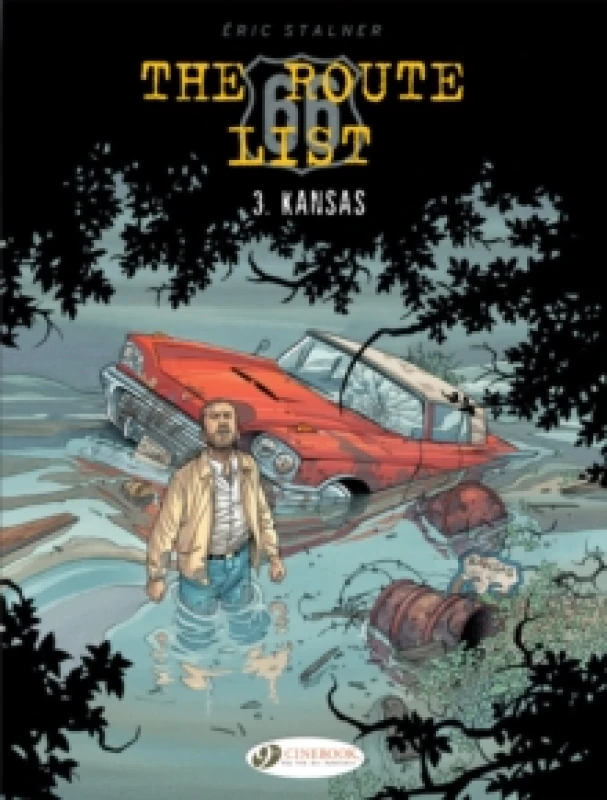 Image of The Route 66 List Vol. 3: Kansas Paperback / softback