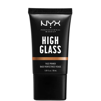 Image of NYX Professional Makeup High Glass Face Primer (Various Shades) - Sandy Glow