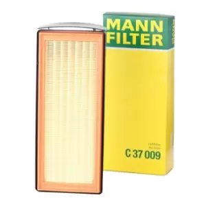 Image of MANN-FILTER Air filter BMW,ALPINA C 37 009 13718510239,13718518111 Engine air filter,Engine filter