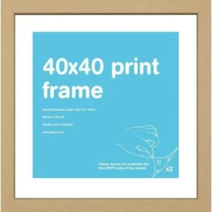 Image of GB Oak Frame - 40x40cm
