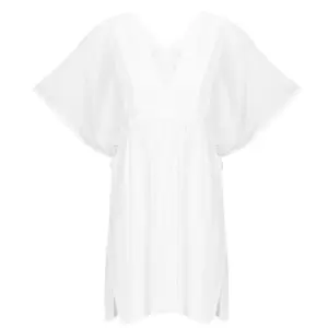 Image of Lauren by Ralph Lauren Tunic Dress - White