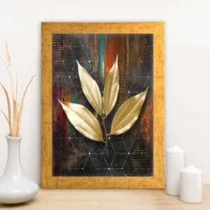 Image of AC1574096485 Multicolor Decorative Framed MDF Painting