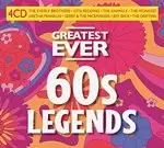 Image of Various Artists - Greatest Ever 60s Legends (Music CD)