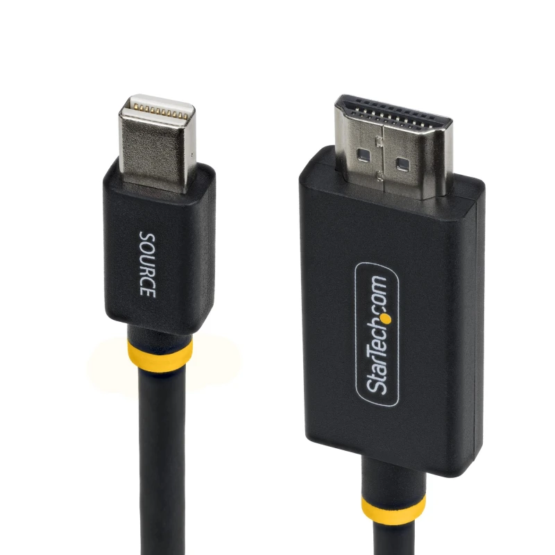 Image of StarTech.com .com - Adapter cable - Mini DisplayPort male to HDMI male