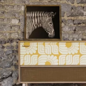 Image of MZM799 Multicolor Decorative Framed MDF Painting