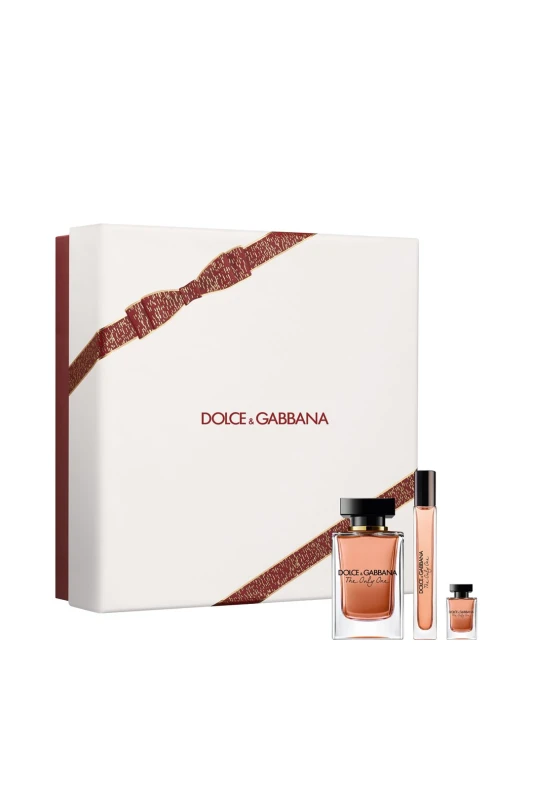 Image of Dolce & Gabbana Womens The Only One Eau de Parfum Trio Gift Set in Misc Size: 100ml Misc Female 100ml