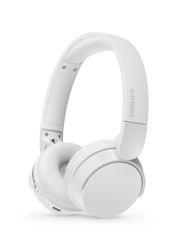 Image of Philips Tah4209 White 4000 Series On-Ear Wireless Bt Headphones Includes Free Gift