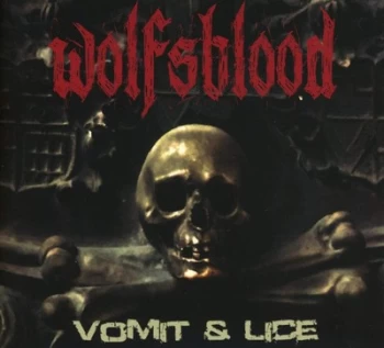 Image of Vomit & Lice by Wolfsblood Vinyl Album