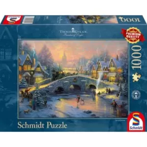 Image of Thomas Kinkade: Spirit of Christmas Jigsaw Puzzle - 1000 Pieces (1000pc) (Pre Order) 2022