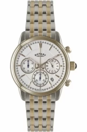 Image of Mens Rotary Monaco Collection Chronograph Watch GB02877/06