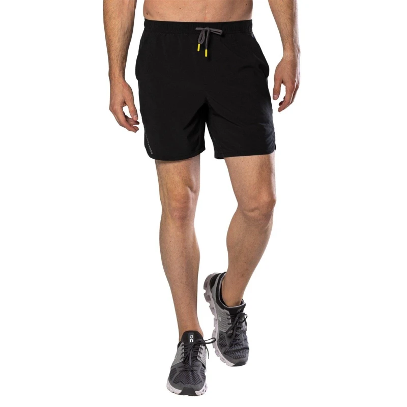 Image of Nathan Mens Performance Running Shorts Black male X Large