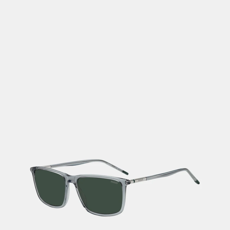 Image of Hugo Mens HugoSun Rectangle Sunglasses - Grey Male One Size