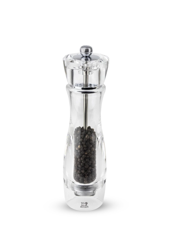 Image of Peugeot Saveurs Vittel Pfeffermuhle Acryl klar 23cm