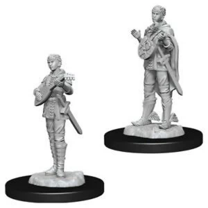 Image of Dungeons & Dragons Nolzur's Marvelous Unpainted Miniatures - Female Half Elf Bard