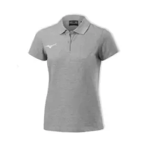 Image of Mizuno Shizuoka Polo Shirt Womens - Grey