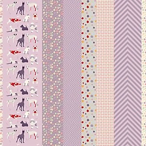 Image of ohpopsi Houndstooth Wall Mural Multi 14.4m L