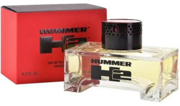 Image of Hummer H2 Eau de Toilette For Him 125ml