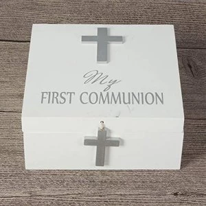 Image of Celebrations Keepsake/Memory Box - Communion